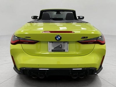 2024 BMW M4 Competition xDrive Convertible