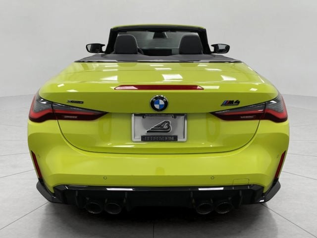 2024 BMW M4 Competition xDrive Convertible
