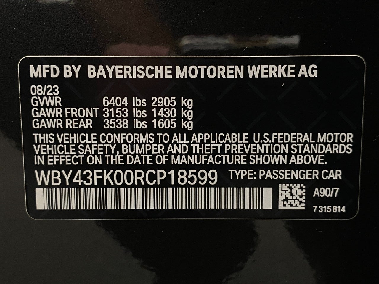 2024 BMW i5 M60 M60 Sedan