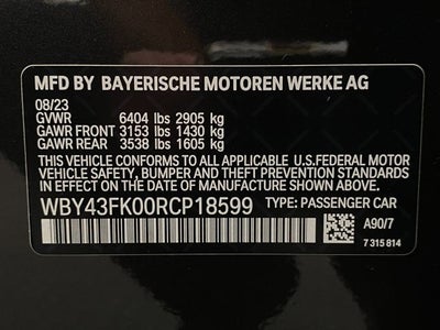 2024 BMW i5 M60 M60 Sedan