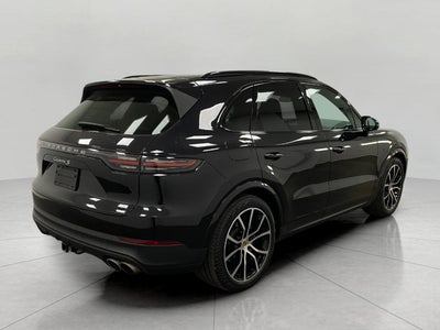 2020 Porsche Cayenne S