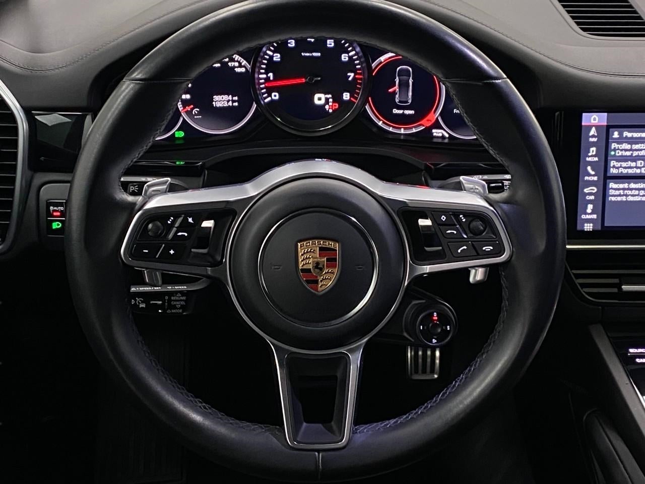 2020 Porsche Cayenne S