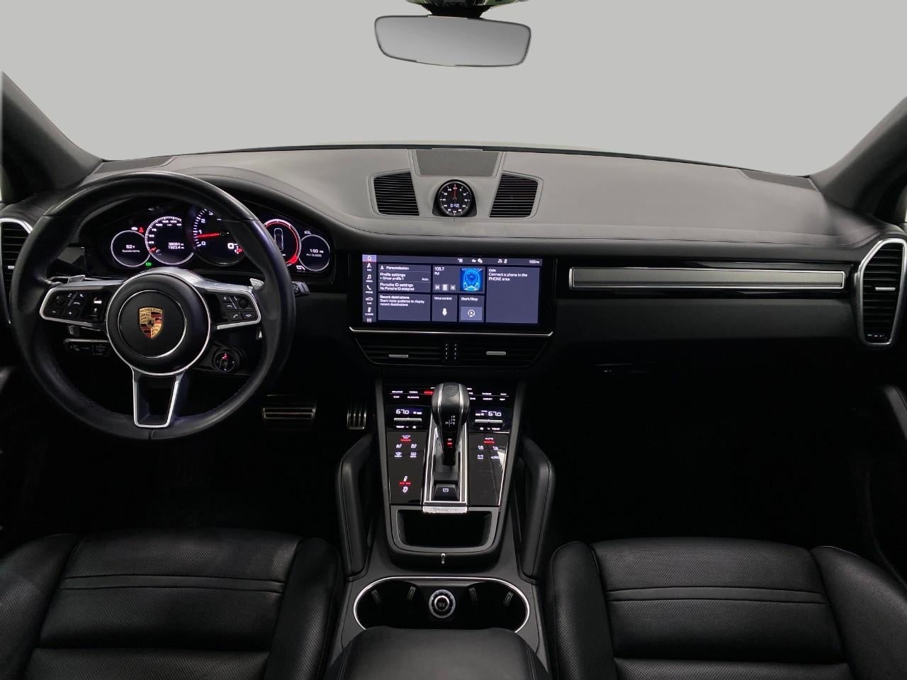 2020 Porsche Cayenne S