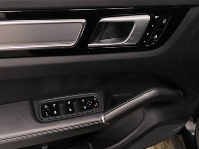 2020 Porsche Cayenne S