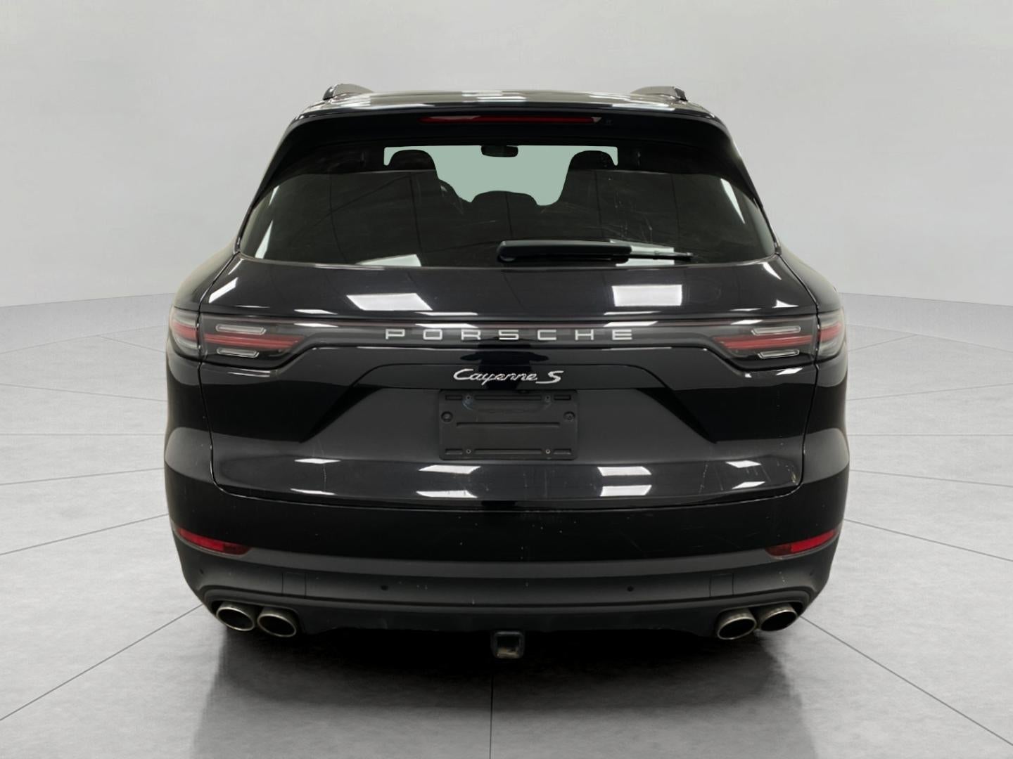 2020 Porsche Cayenne S