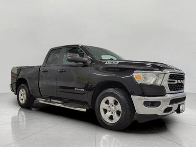 2022 RAM 1500 Big Horn Quad Cab 4x4 6'4" Box