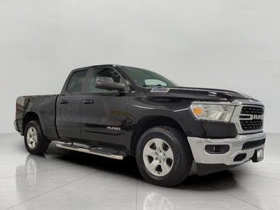 2022 RAM 1500 Big Horn Quad Cab 4x4 6'4" Box