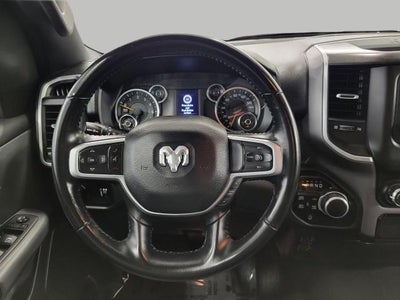 2022 RAM 1500 Big Horn Quad Cab 4x4 6'4" Box
