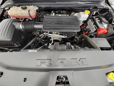 2022 RAM 1500 Big Horn Quad Cab 4x4 6'4" Box