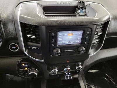 2022 RAM 1500 Big Horn Quad Cab 4x4 6'4" Box