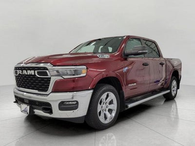 2025 RAM 1500 Big Horn Crew Cab 4x4 5'7" Box