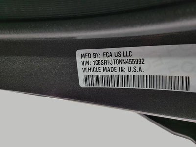 2022 RAM 1500 Laramie