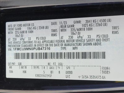 2023 Ford Escape ST-Line