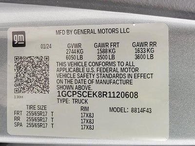 2024 Chevrolet Colorado LT