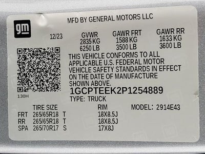 2023 Chevrolet Colorado Trail Boss