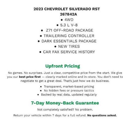 2023 Chevrolet Silverado 1500 RST