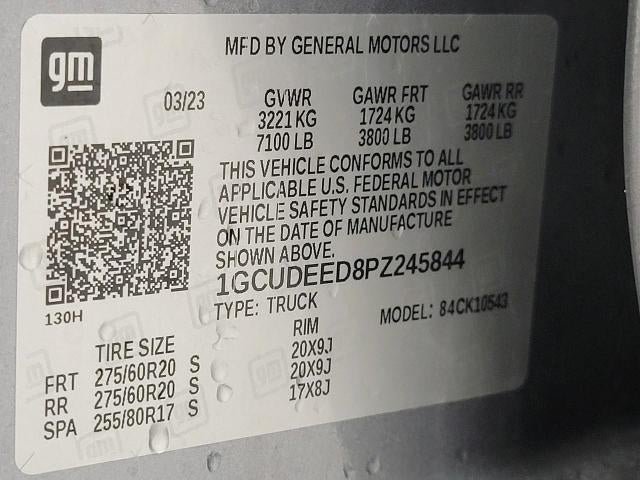 2023 Chevrolet Silverado 1500 RST