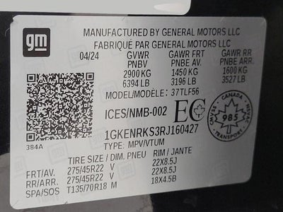 2024 GMC Acadia Denali