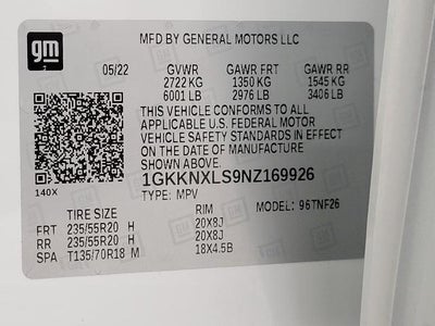 2022 GMC Acadia Denali