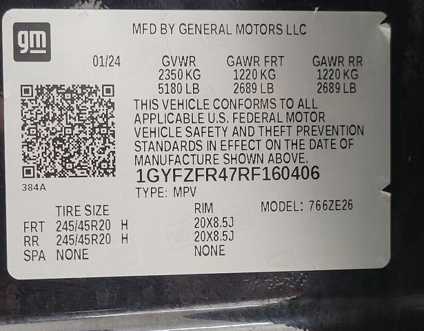 2024 Cadillac XT4 Sport