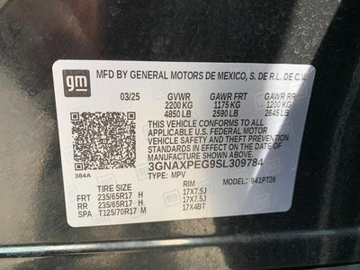 2025 Chevrolet Equinox LT