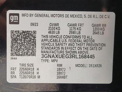 2024 Chevrolet Equinox LT