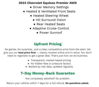 2023 Chevrolet Equinox Premier