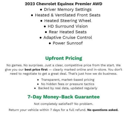 2023 Chevrolet Equinox Premier
