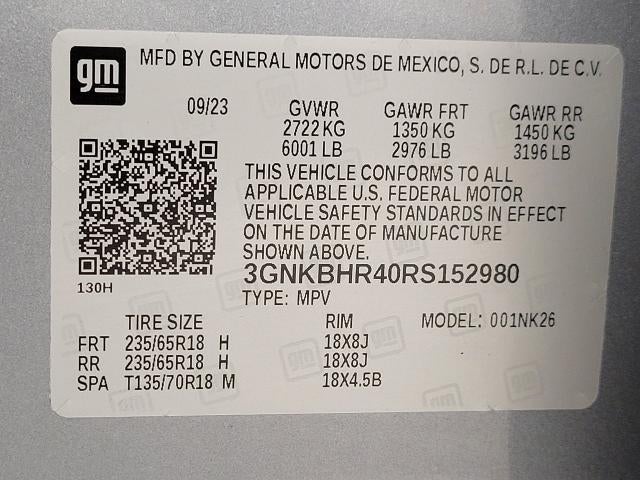 2024 Chevrolet Blazer 2LT