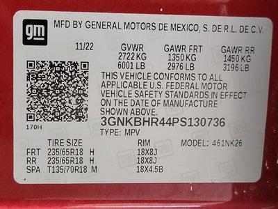 2023 Chevrolet Blazer 2LT