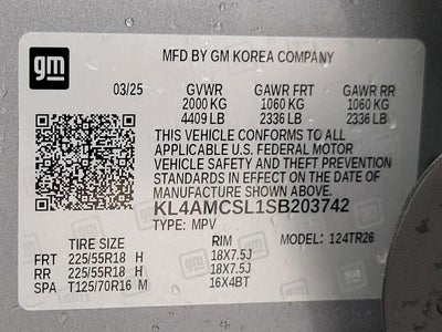 2025 Buick Encore GX Preferred