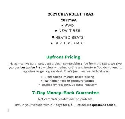 2021 Chevrolet Trax LT