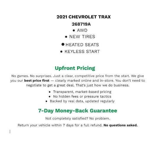 2021 Chevrolet Trax LT