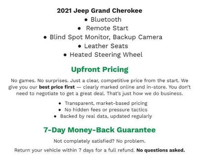 2021 Jeep Grand Cherokee L Limited