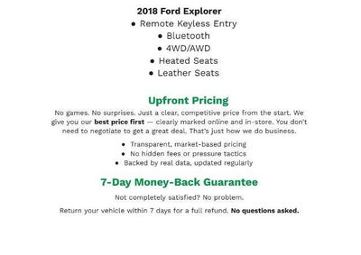 2018 Ford Explorer XLT