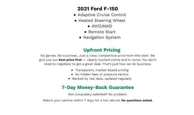 2021 Ford F-150 LARIAT