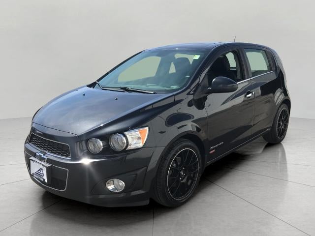 2013 Chevrolet Sonic LTZ