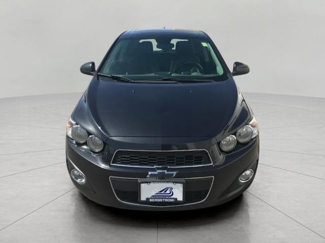 2013 Chevrolet Sonic LTZ