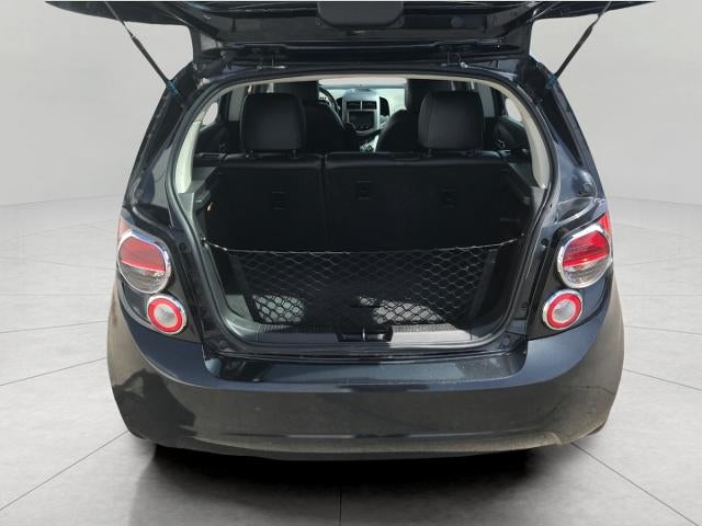 2013 Chevrolet Sonic LTZ
