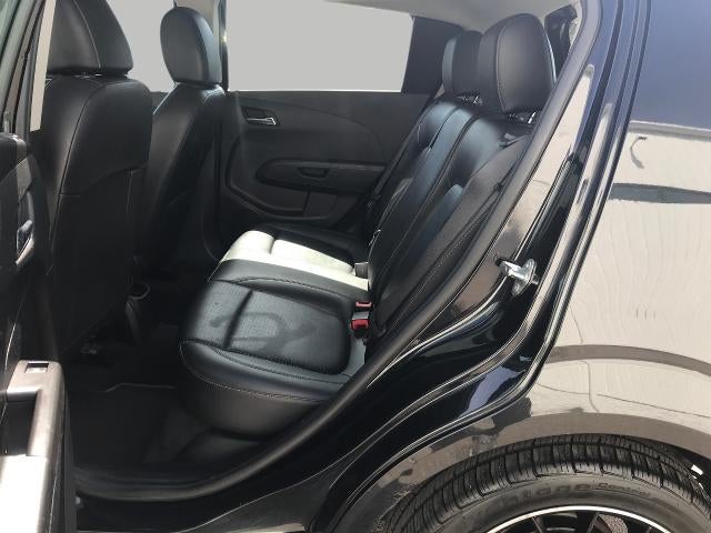 2013 Chevrolet Sonic LTZ