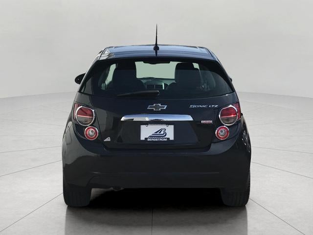 2013 Chevrolet Sonic LTZ