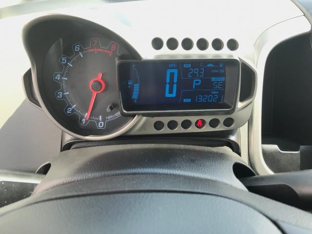 2013 Chevrolet Sonic LTZ