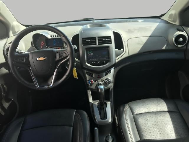 2013 Chevrolet Sonic LTZ