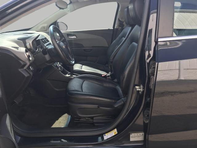 2013 Chevrolet Sonic LTZ