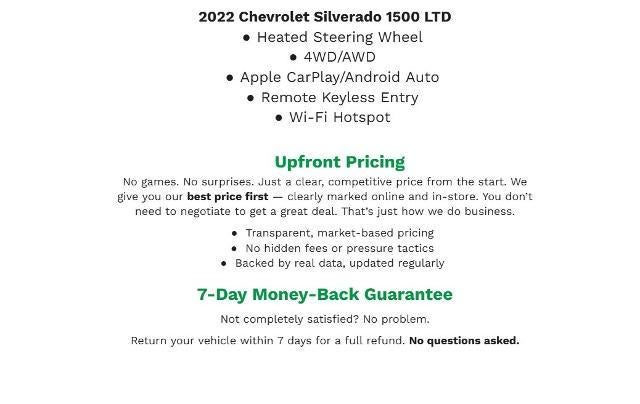 2022 Chevrolet Silverado 1500 LTD RST