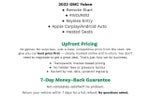 2022 GMC Yukon SLT