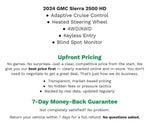 2024 GMC Sierra 2500 HD AT4