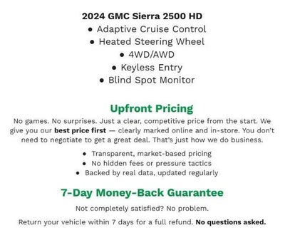 2024 GMC Sierra 2500 HD AT4