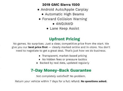 2019 GMC Sierra 1500 Denali