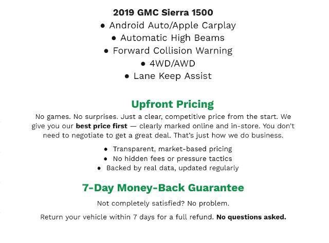 2019 GMC Sierra 1500 Denali